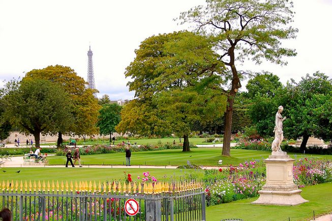 Paris park